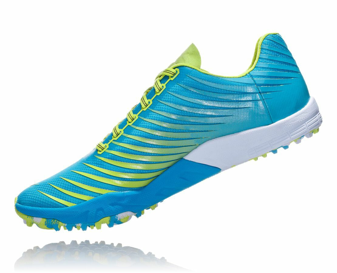 HOKA Cyan / Citrus - Women's EVO XC Spikeless