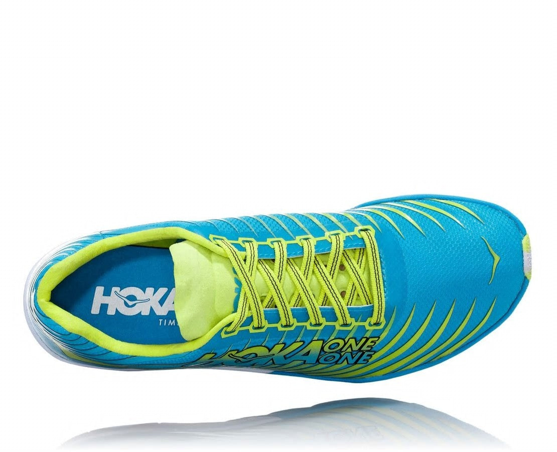 HOKA Cyan / Citrus - Women's EVO XC Spikeless