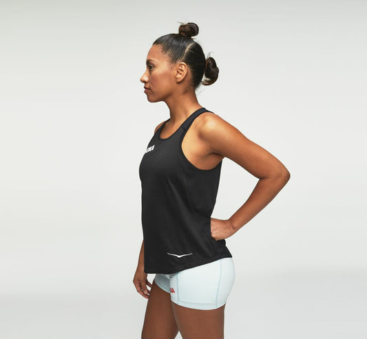 HOKA Black - Women's Performance Tank