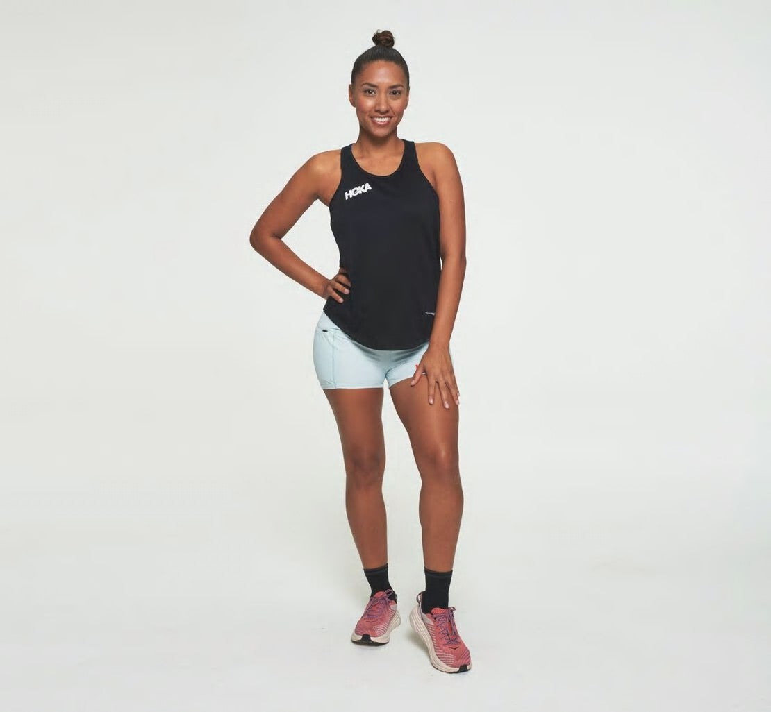 HOKA Black - Women's Performance Tank