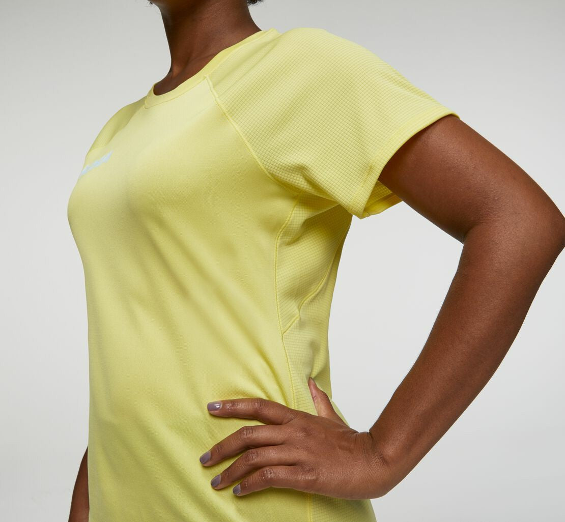 HOKA Limelight - Women's Performance Short Sleeve