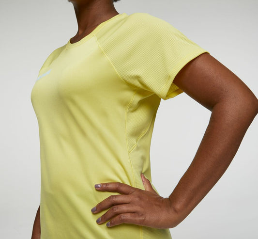 HOKA Limelight - Women's Performance Short Sleeve