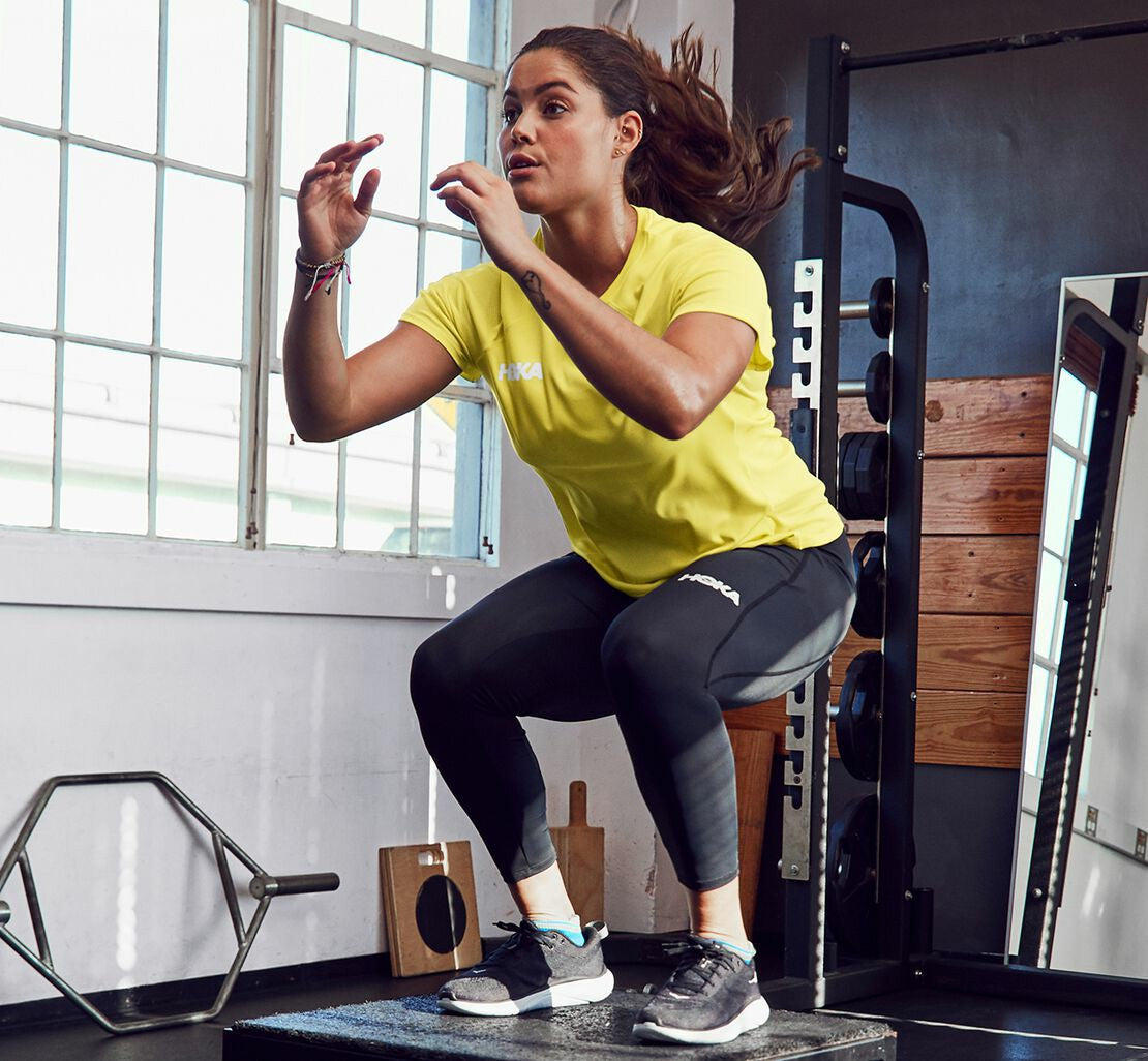 HOKA Limelight - Women's Performance Short Sleeve