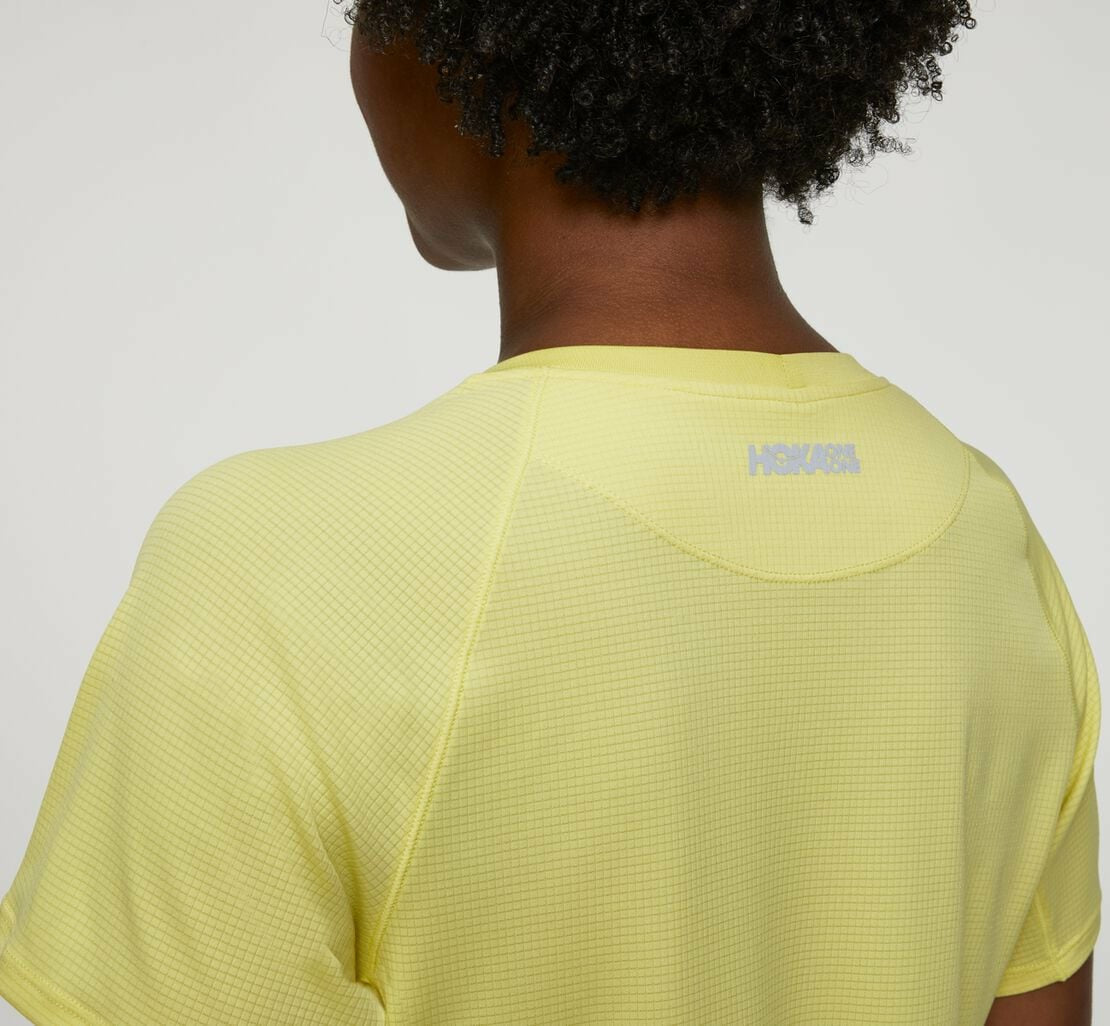 HOKA Limelight - Women's Performance Short Sleeve