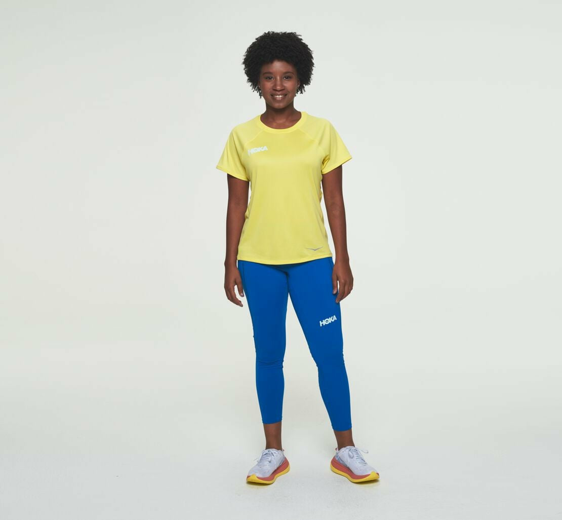 HOKA Limelight - Women's Performance Short Sleeve
