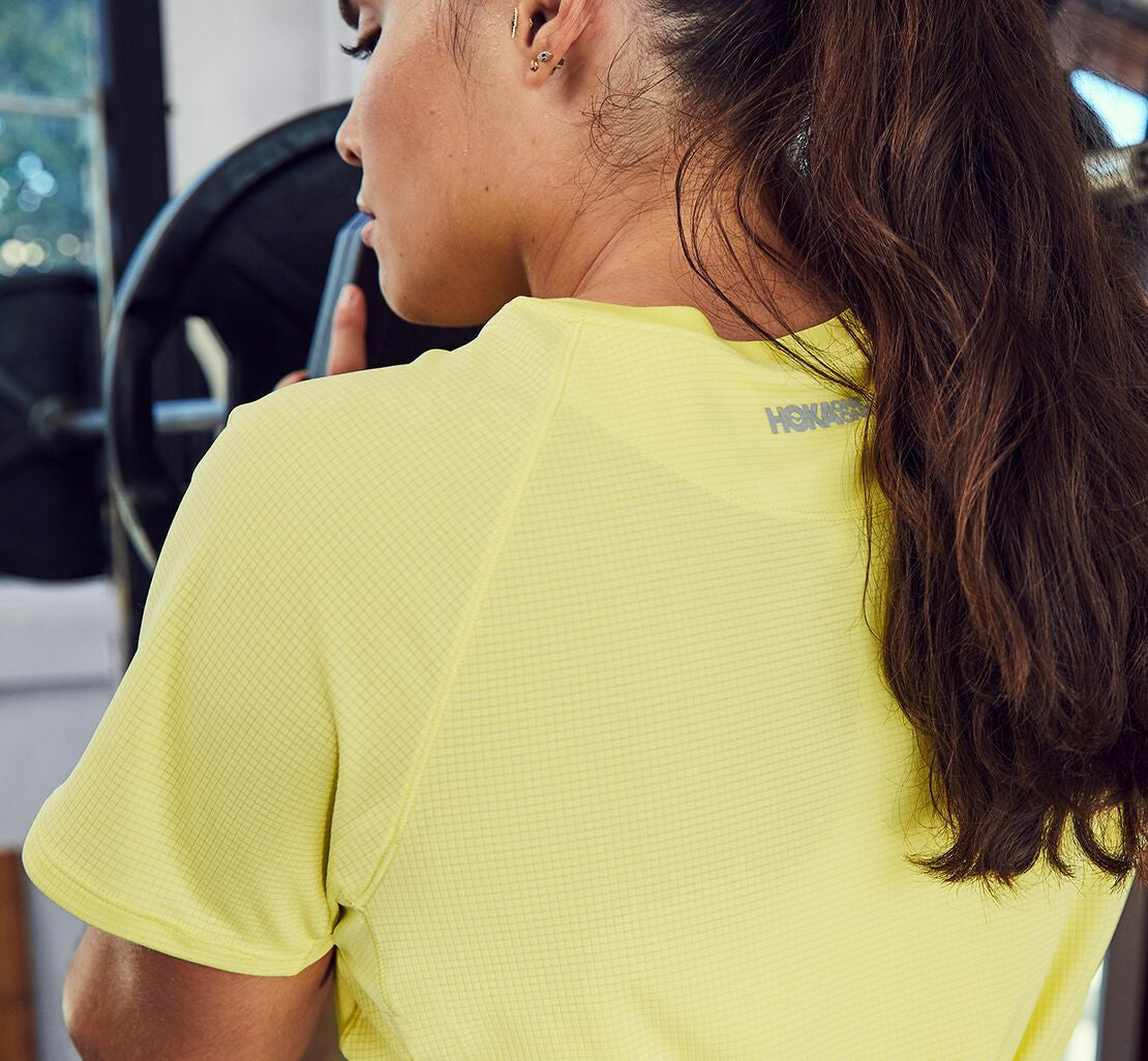HOKA Limelight - Women's Performance Short Sleeve