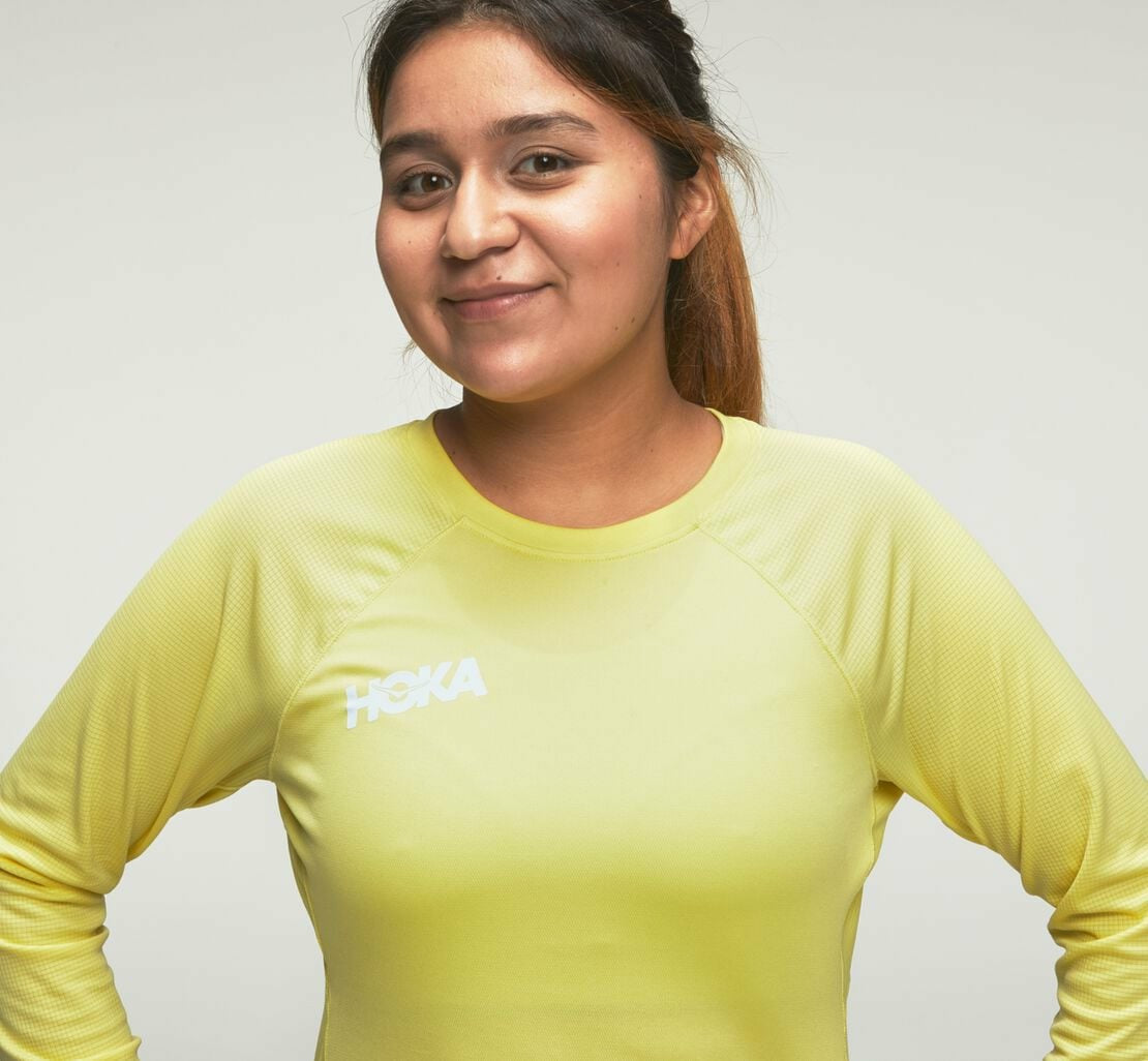 HOKA Limelight - Women's Performance Long Sleeve