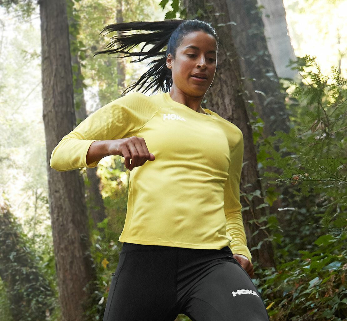 HOKA Limelight - Women's Performance Long Sleeve