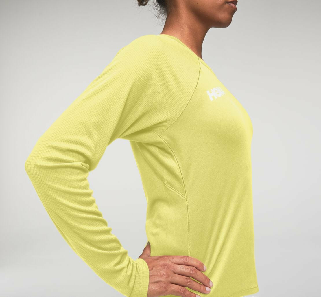 HOKA Limelight - Women's Performance Long Sleeve