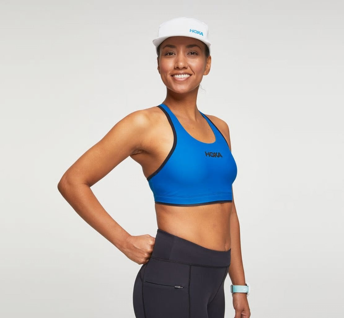 HOKA Imperial Blue - Women's Performance Sports Bra