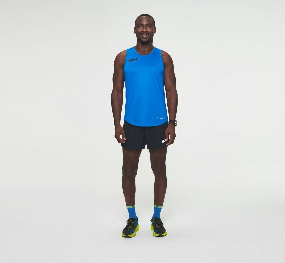 HOKA Imperial Blue - Men's Performance Tank