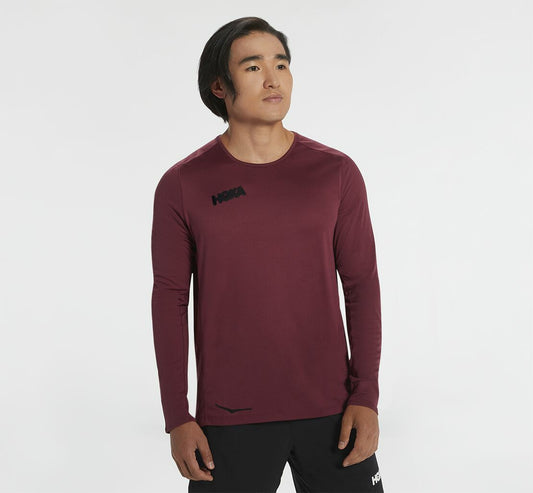 HOKA Cordovan - Men's Performance Long Sleeve