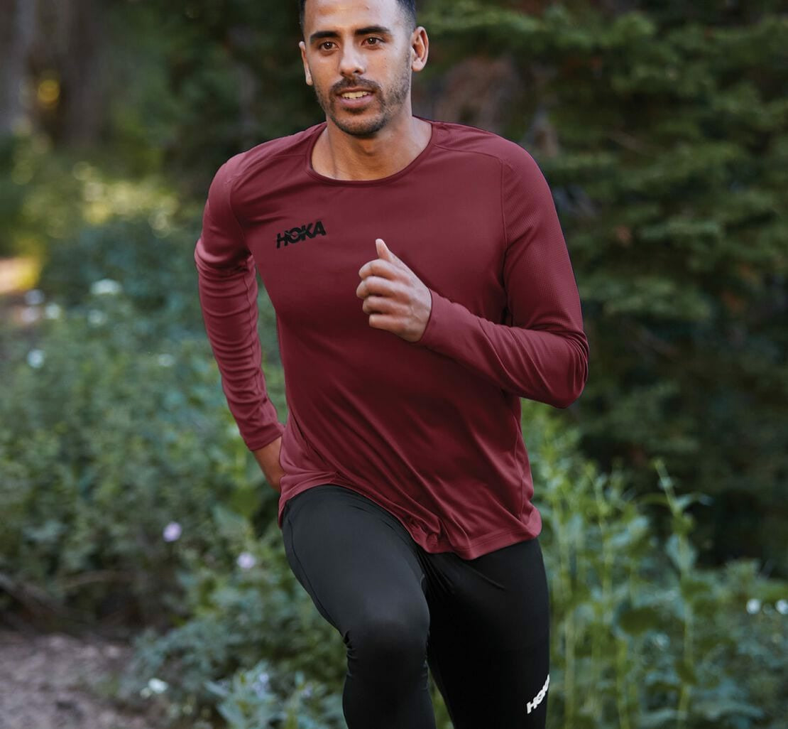 HOKA Cordovan - Men's Performance Long Sleeve
