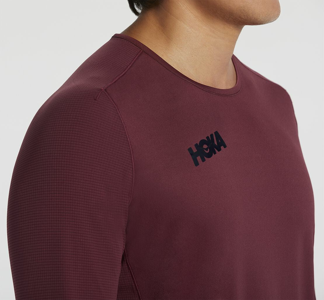 HOKA Cordovan - Men's Performance Long Sleeve
