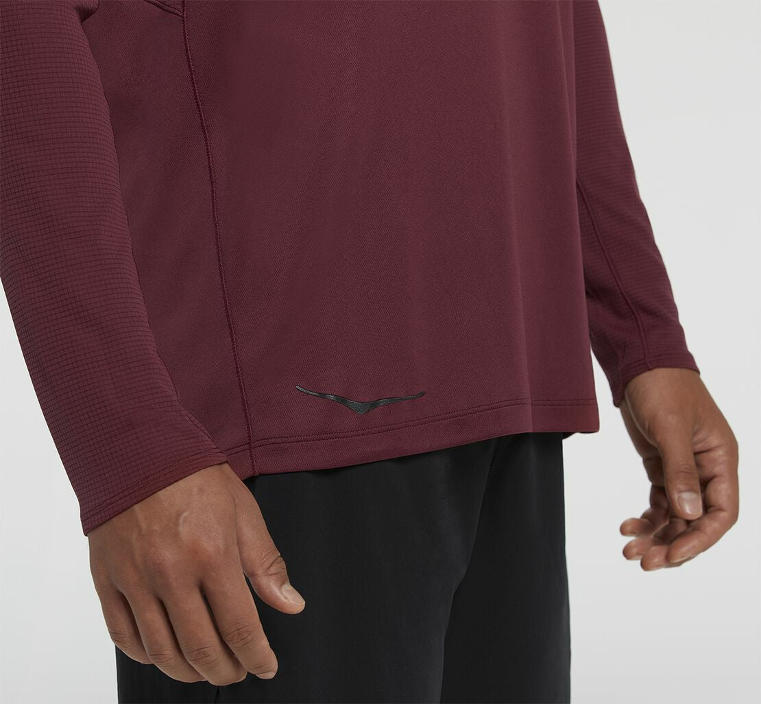 HOKA Cordovan - Men's Performance Long Sleeve