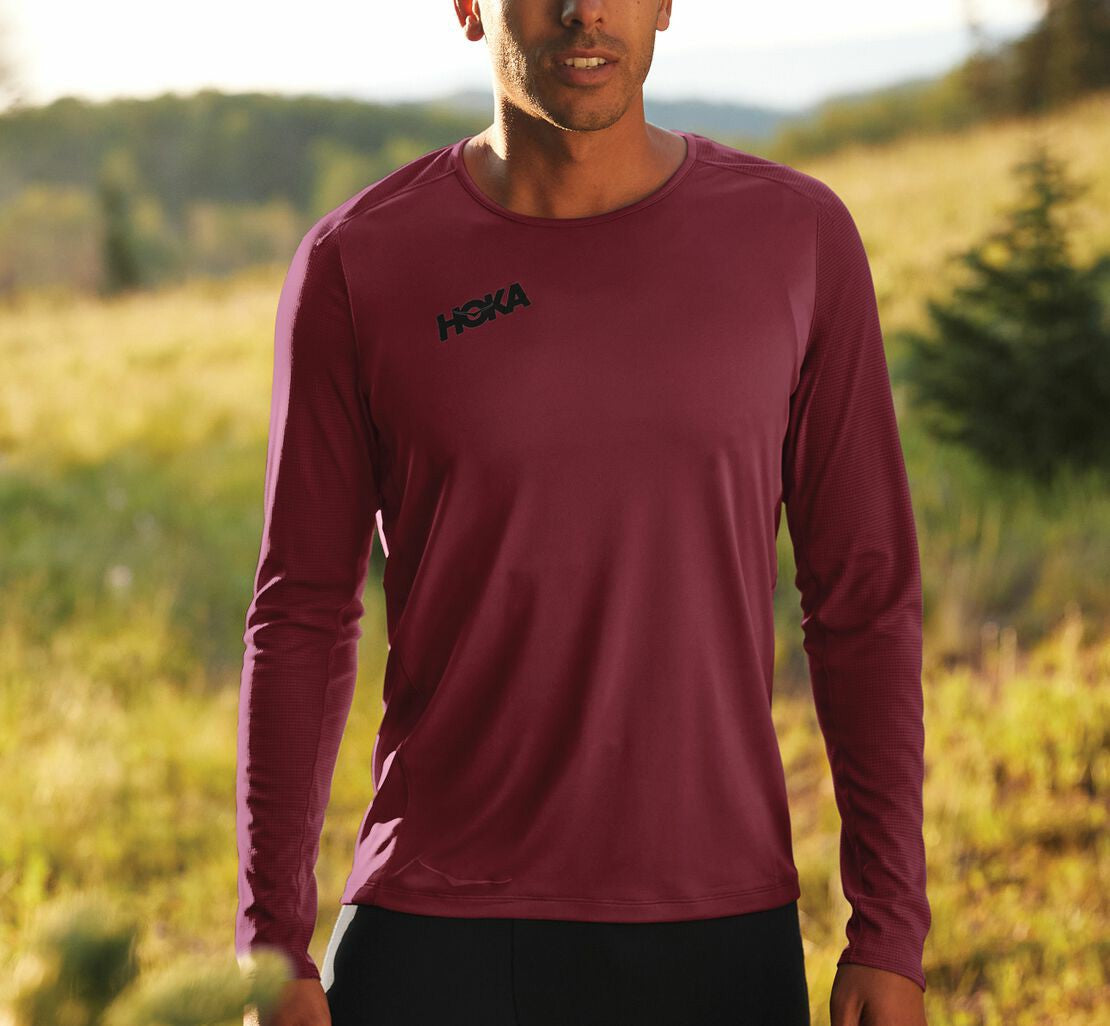 HOKA Cordovan - Men's Performance Long Sleeve