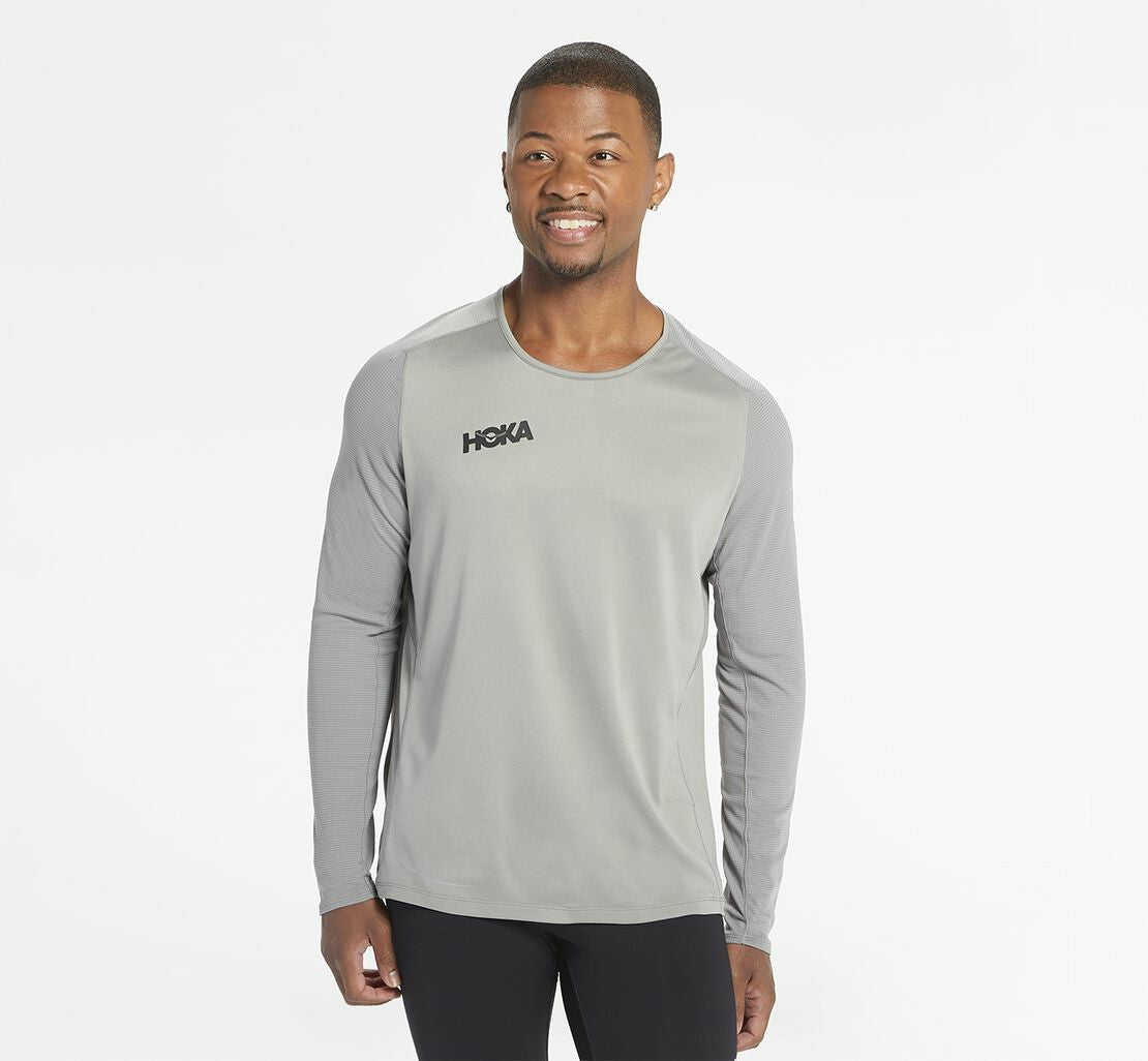 HOKA Wild Dove - Men's Performance Long Sleeve