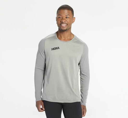 HOKA Wild Dove - Men's Performance Long Sleeve