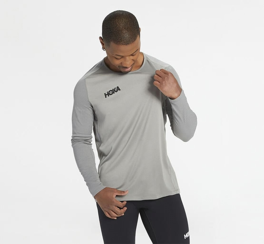 HOKA Wild Dove - Men's Performance Long Sleeve