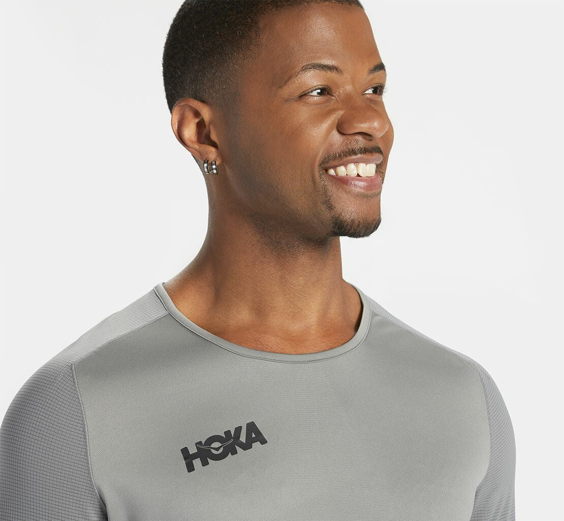 HOKA Wild Dove - Men's Performance Long Sleeve