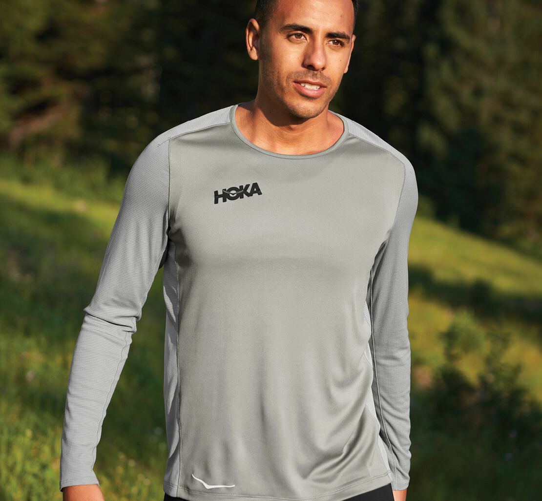 HOKA Wild Dove - Men's Performance Long Sleeve