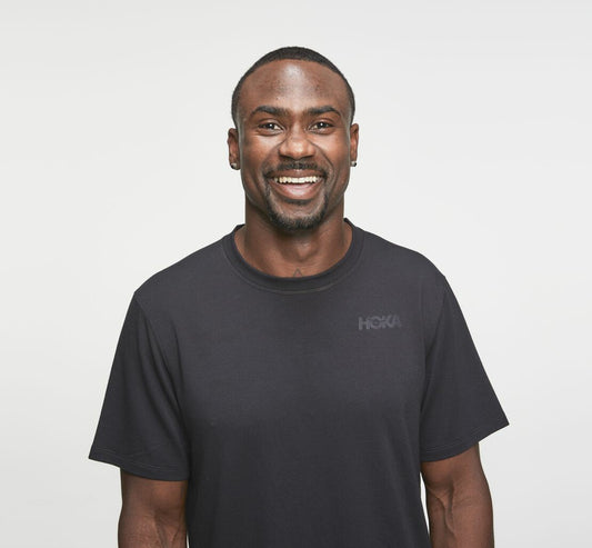 HOKA Black - Men's Lifestyle Tee