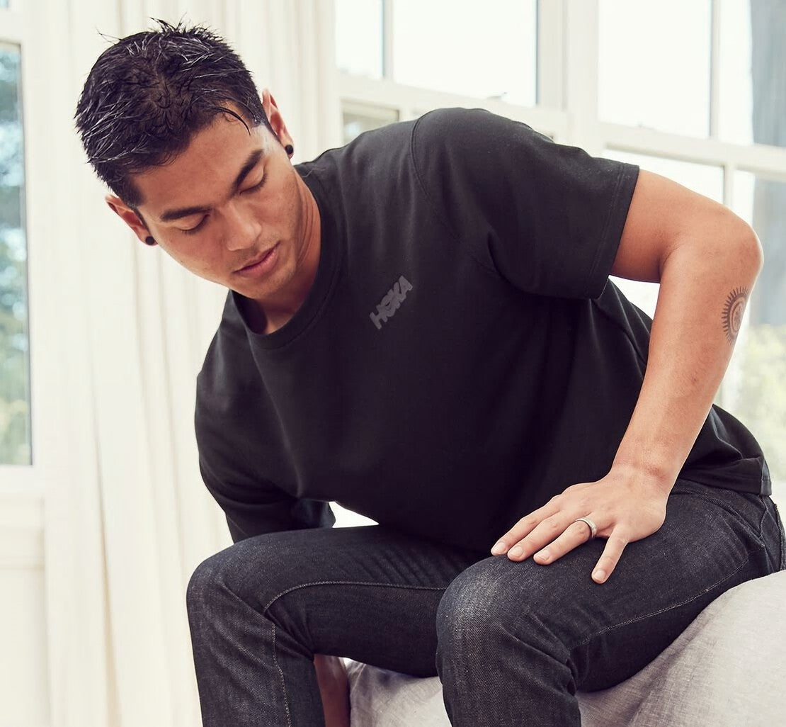 HOKA Black - Men's Lifestyle Tee