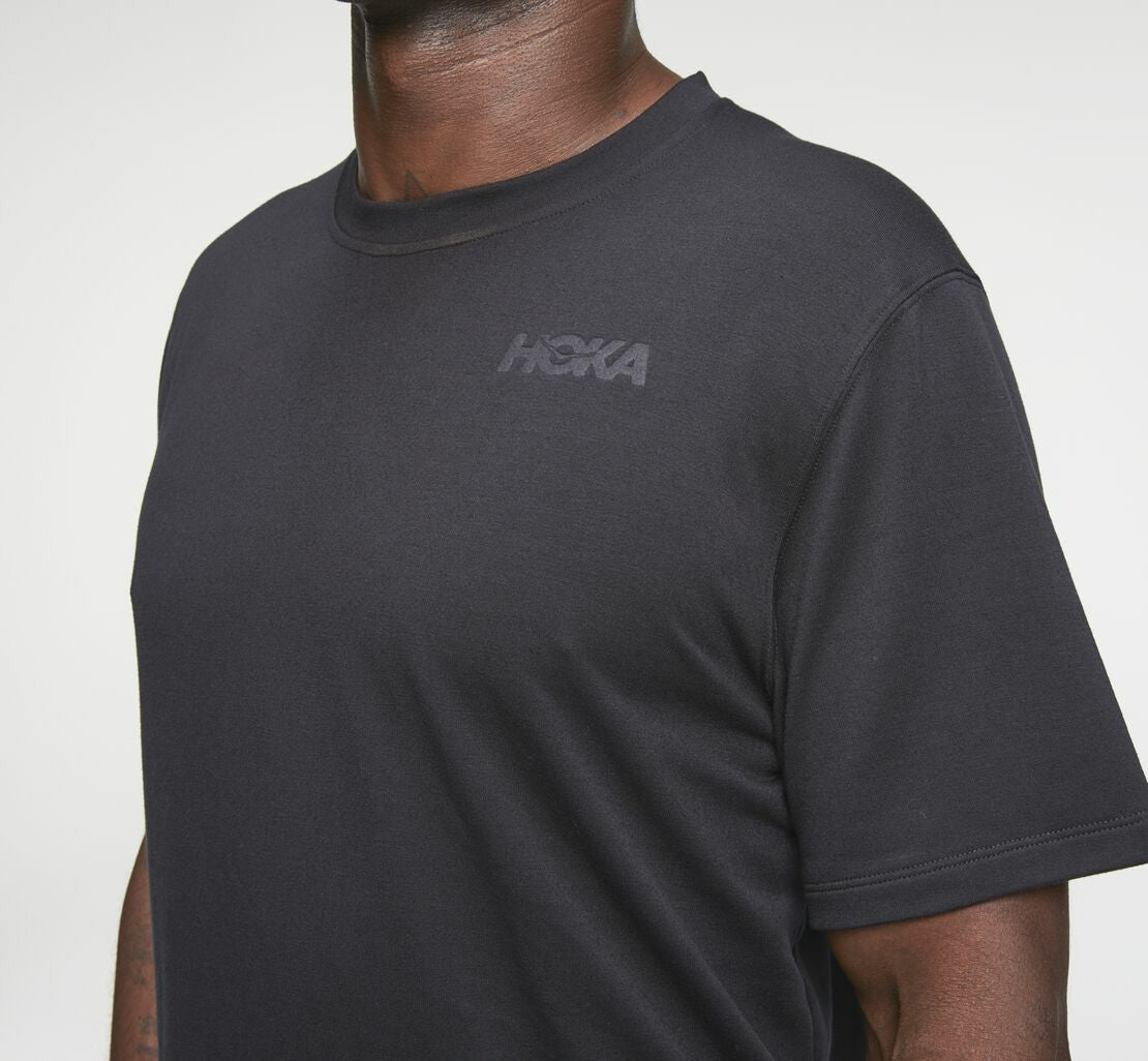 HOKA Black - Men's Lifestyle Tee
