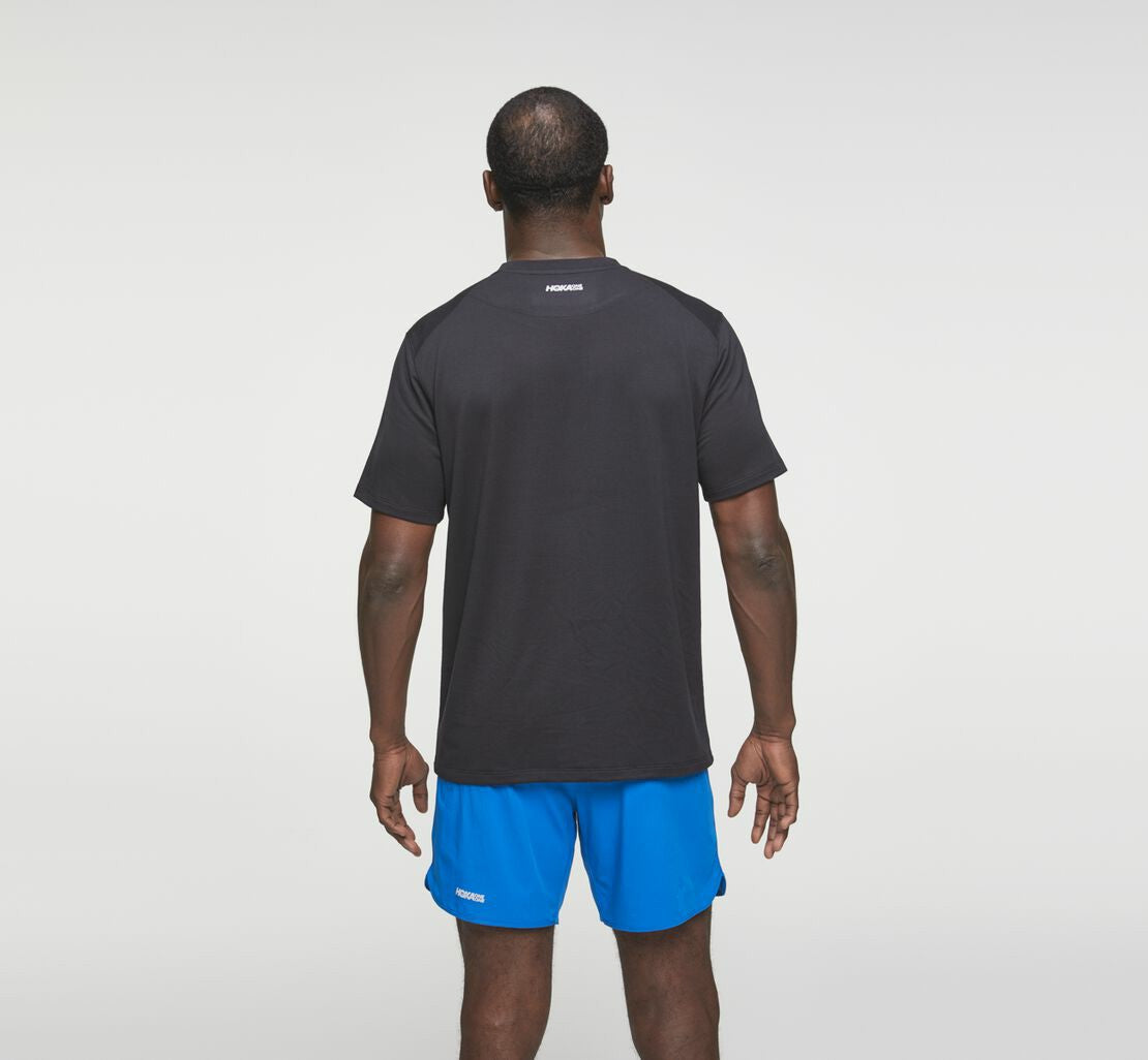 HOKA Black - Men's Lifestyle Tee