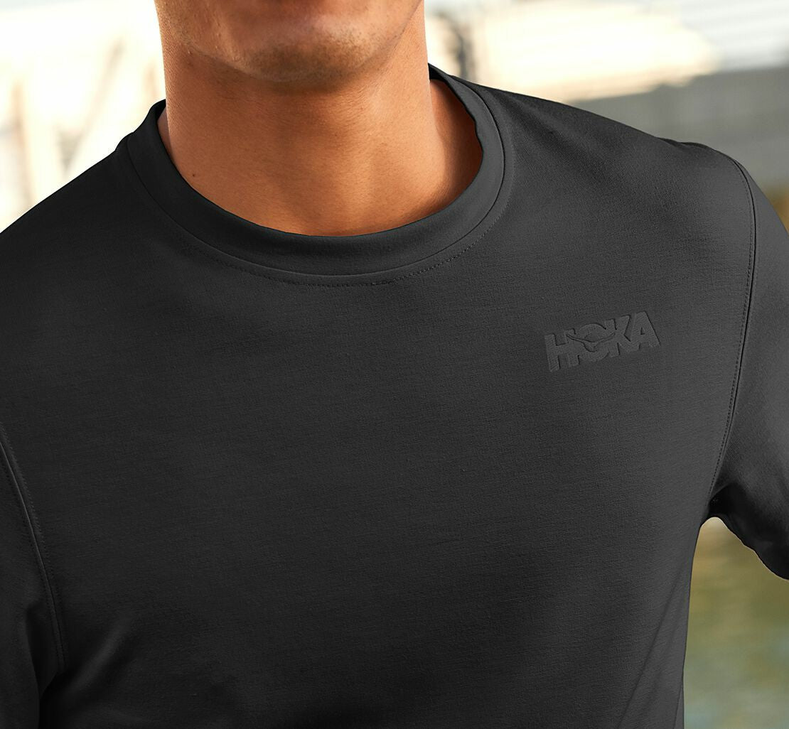 HOKA Black - Men's Lifestyle Tee