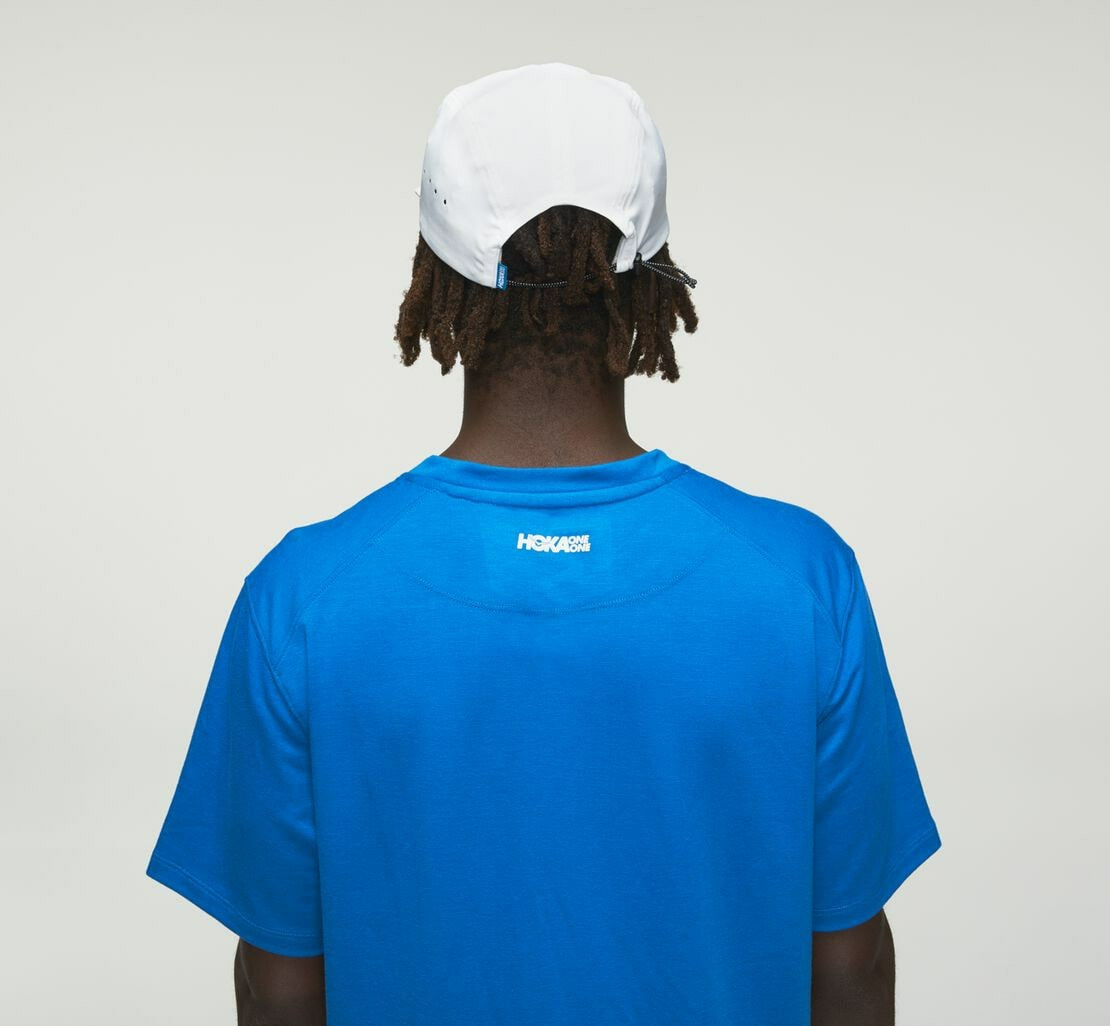 HOKA Imperial Blue - Men's Lifestyle Tee