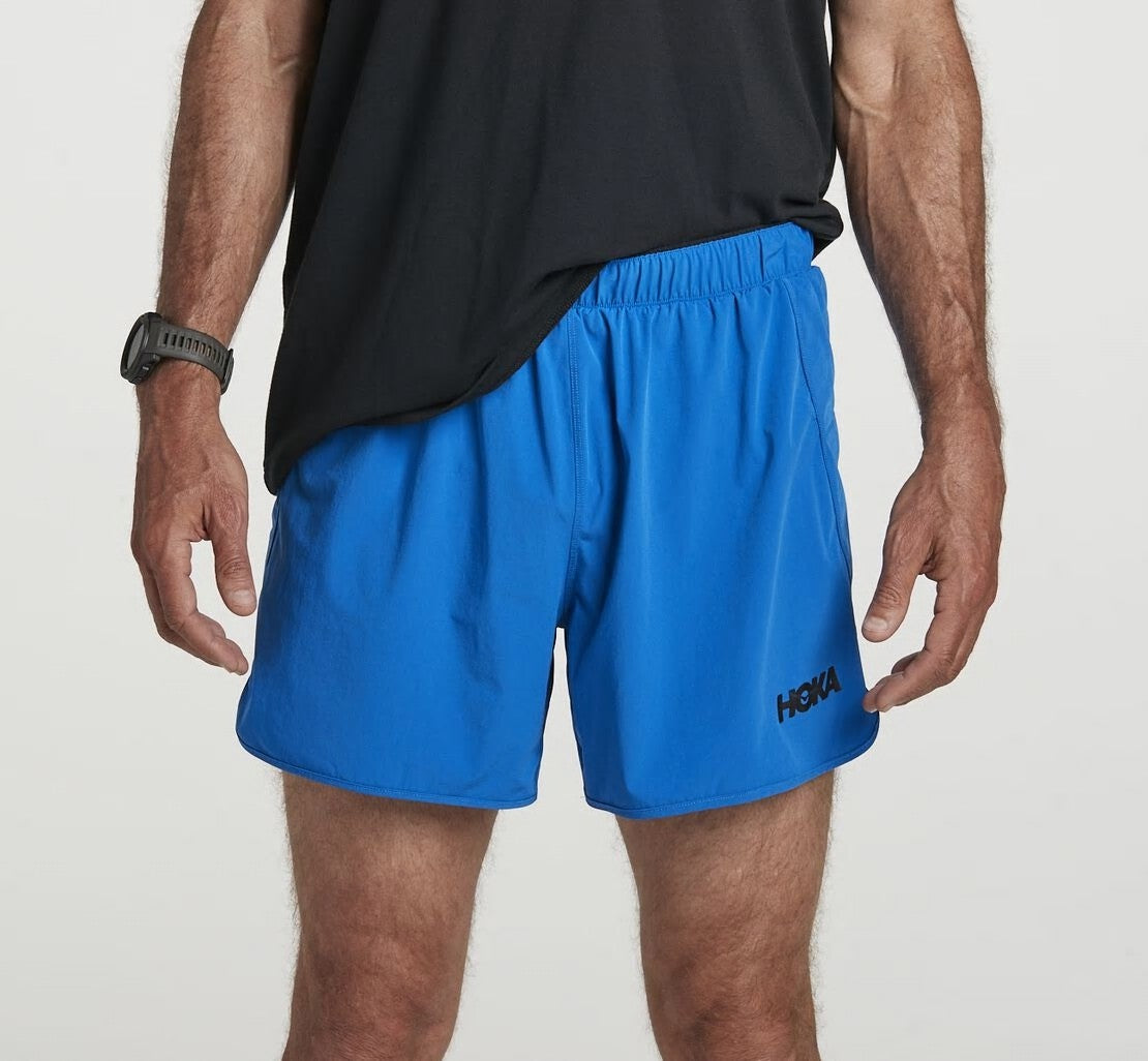 HOKA Imperial Blue - Men's Performance Woven 5" Short
