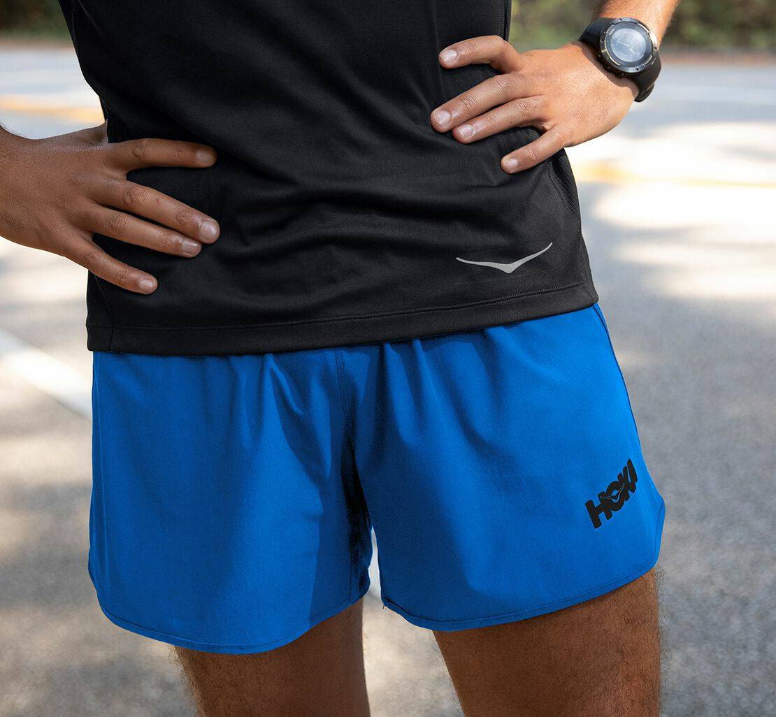 HOKA Imperial Blue - Men's Performance Woven 5" Short