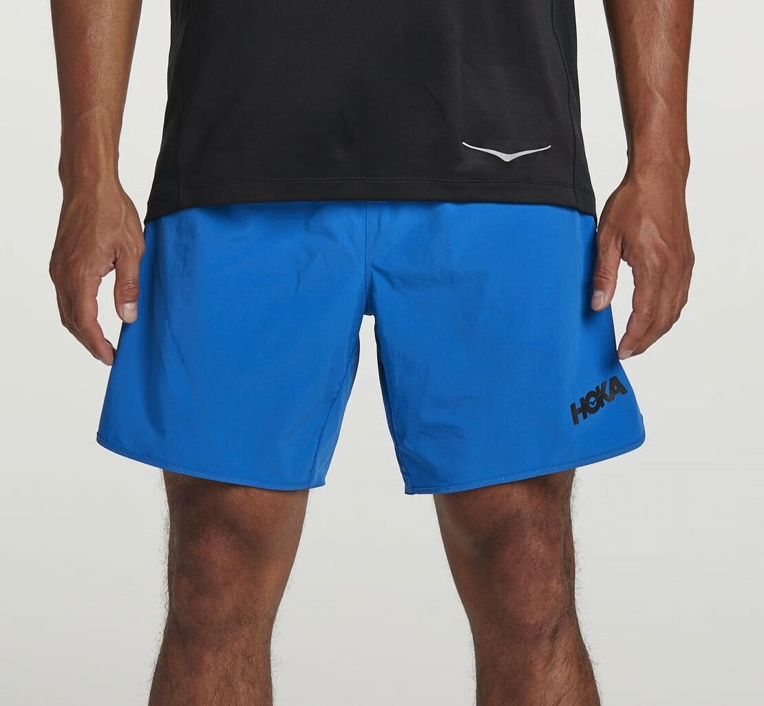 HOKA Imperial Blue - Men's Performance Woven 7" Short