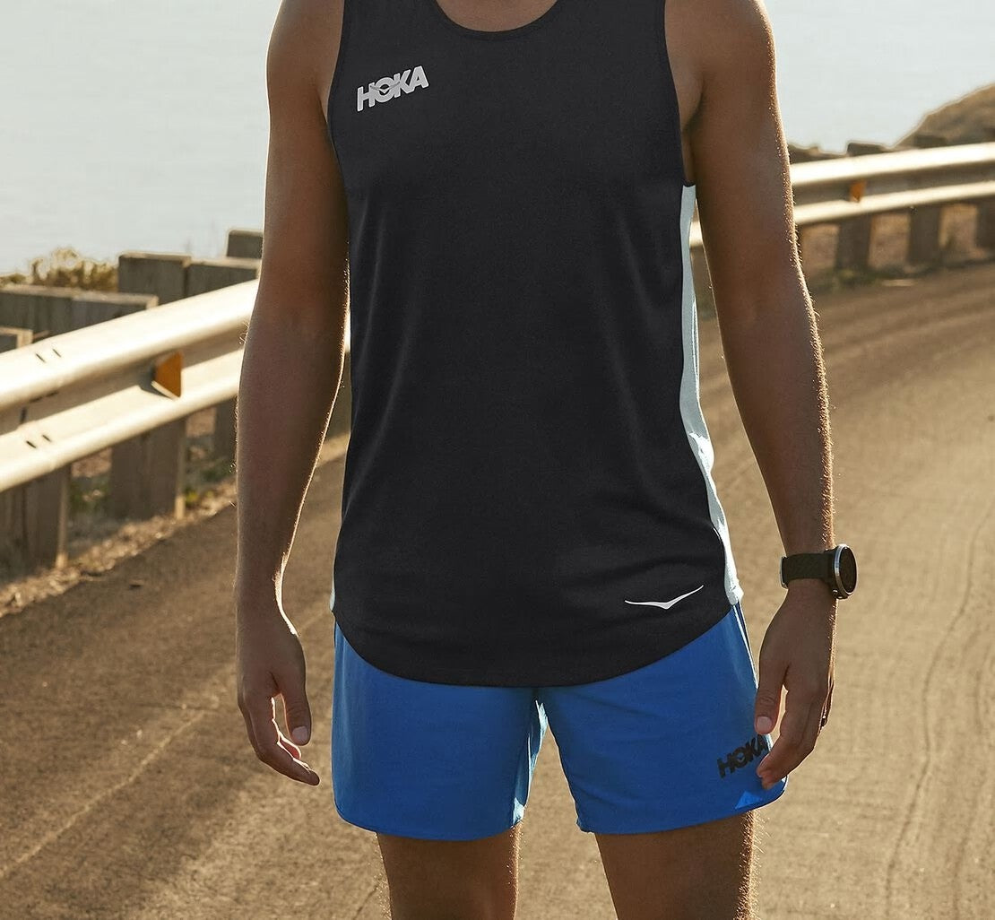 HOKA Imperial Blue - Men's Performance Woven 7" Short