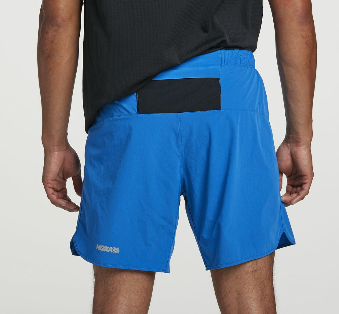 HOKA Imperial Blue - Men's Performance Woven 7" Short