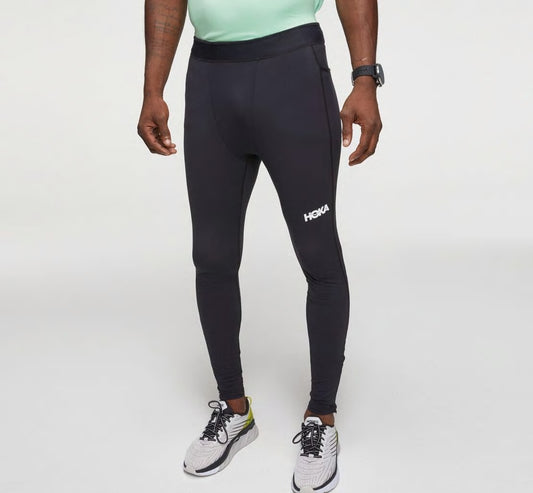 HOKA Black - Men's Performance Full Length Tight