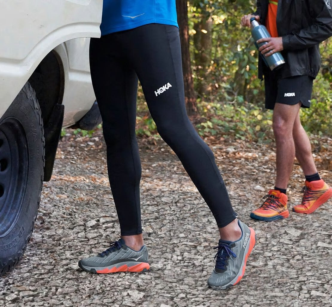 HOKA Black - Men's Performance Full Length Tight
