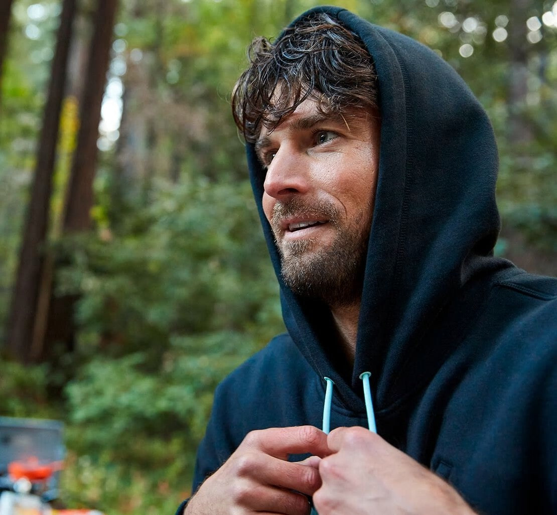 HOKA Black - Men's Hoodie