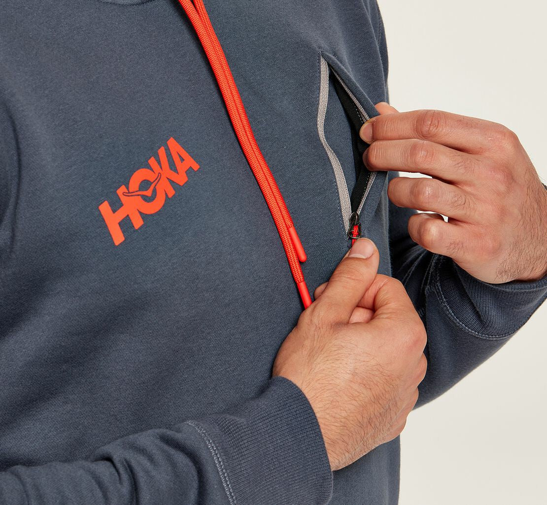 HOKA Ombre Blue - Men's Hoodie