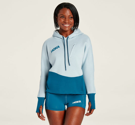 HOKA Blue Fog - Women's Hoodie