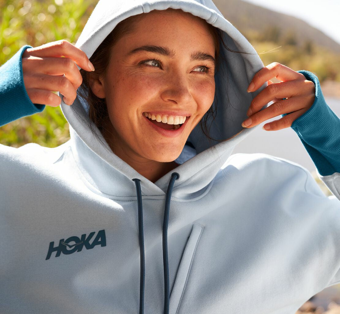 HOKA Blue Fog - Women's Hoodie