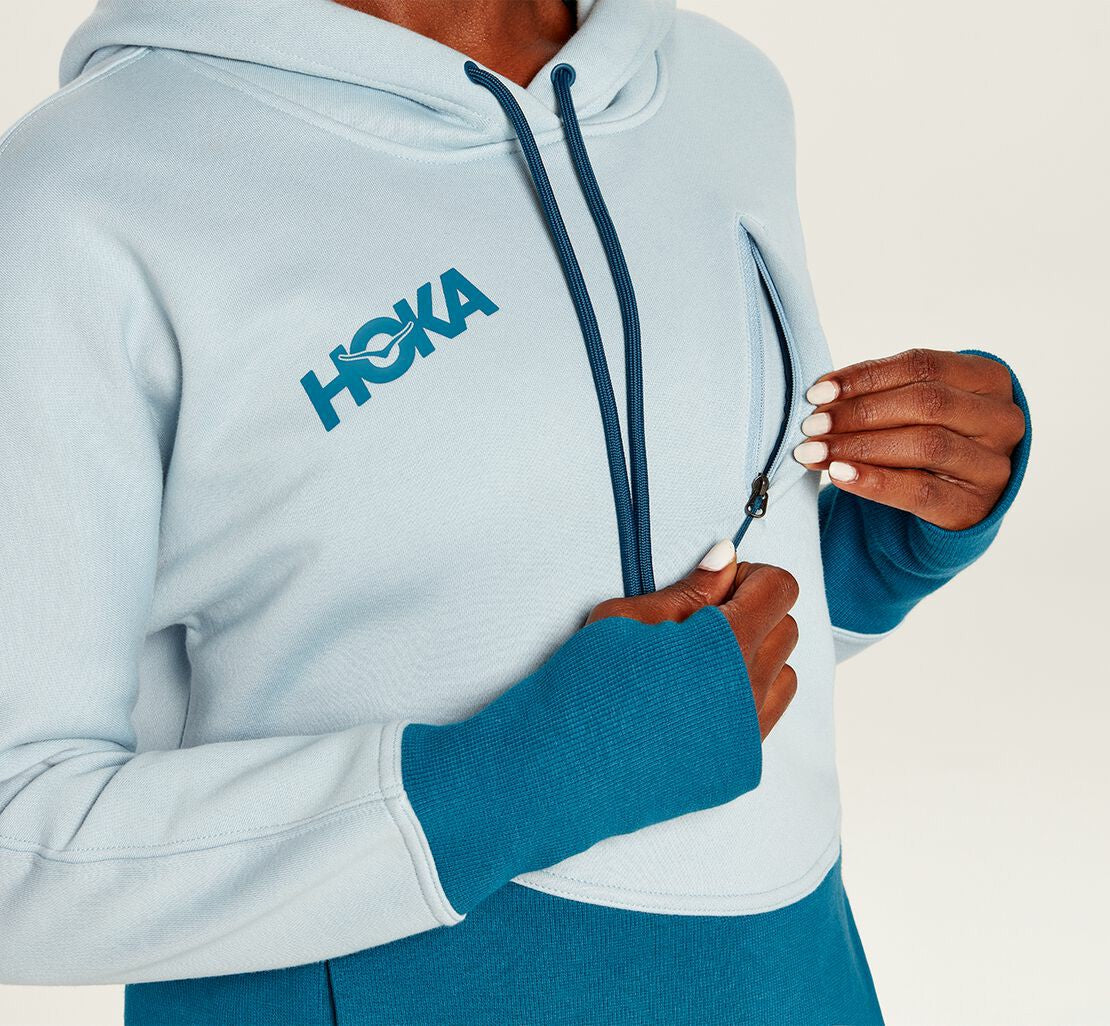 HOKA Blue Fog - Women's Hoodie