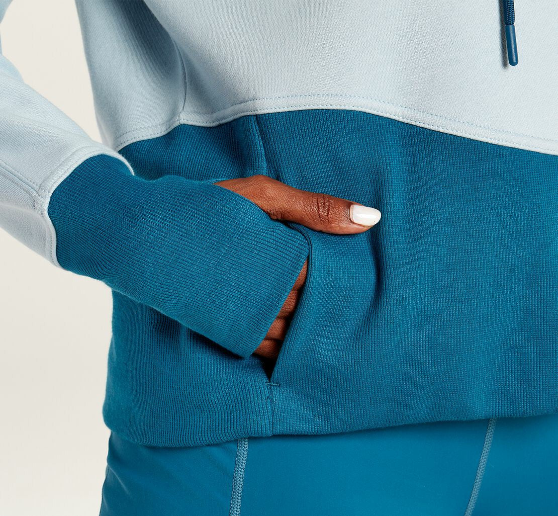 HOKA Blue Fog - Women's Hoodie