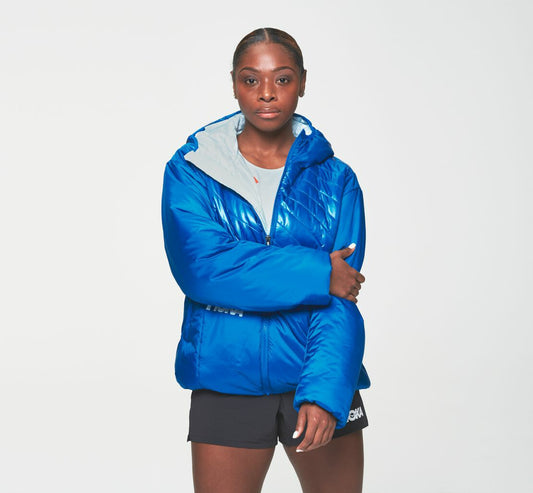 HOKA Imperial Blue - All Gender Puffy Jacket