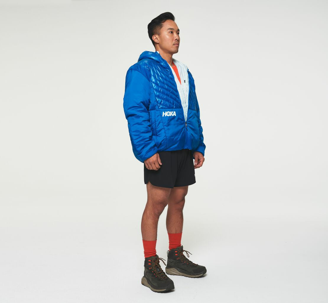 HOKA Imperial Blue - All Gender Puffy Jacket