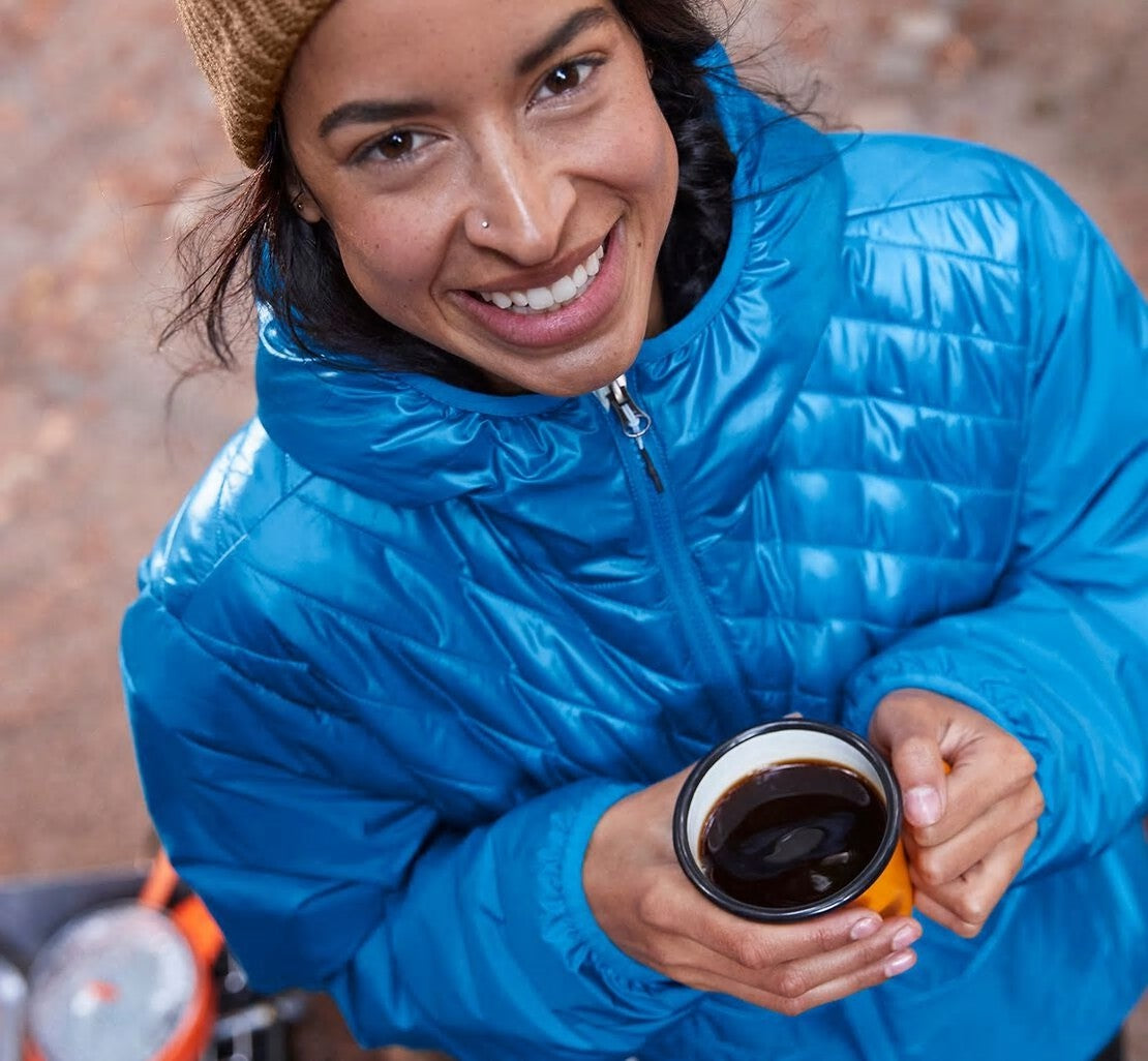 HOKA Imperial Blue - All Gender Puffy Jacket