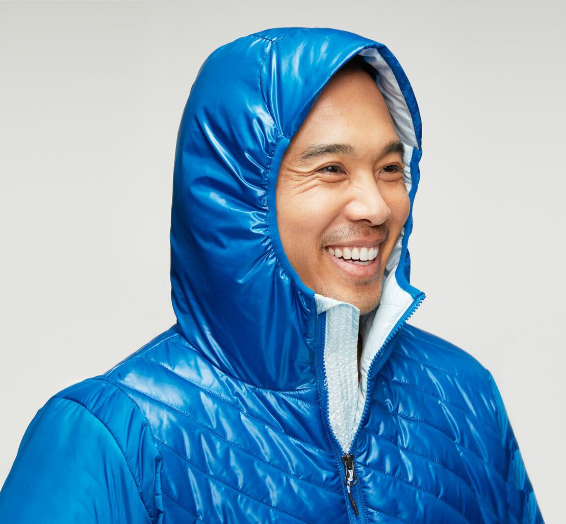 HOKA Imperial Blue - All Gender Puffy Jacket