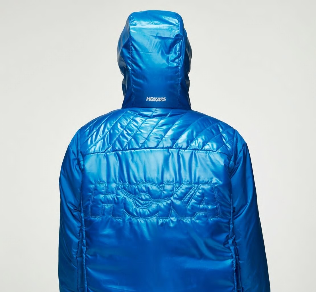 HOKA Imperial Blue - All Gender Puffy Jacket
