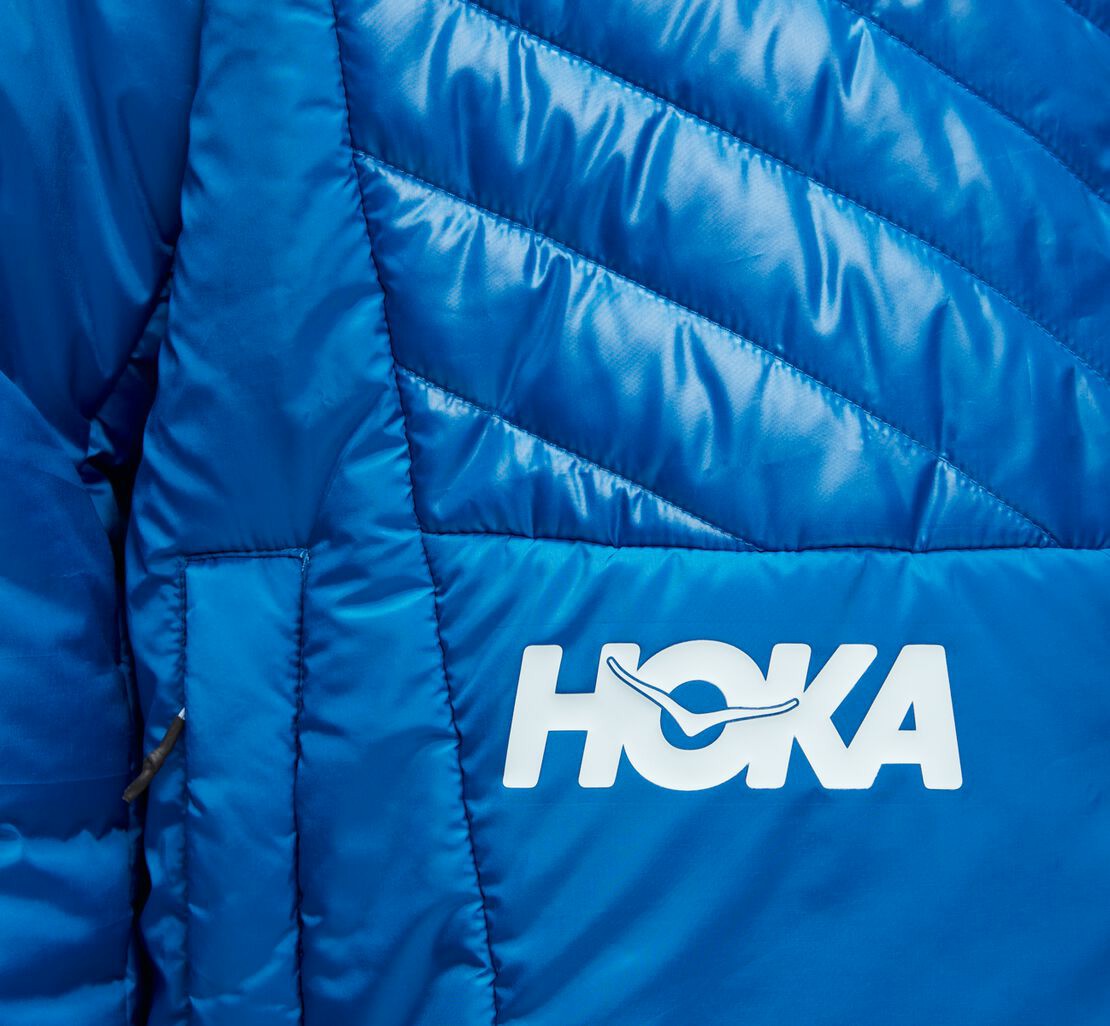 HOKA Imperial Blue - All Gender Puffy Jacket